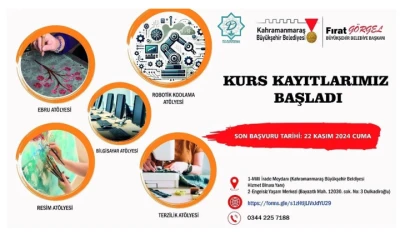 Büyükşehir’in Kursları Özel Katılımcılarını Bekliyor!