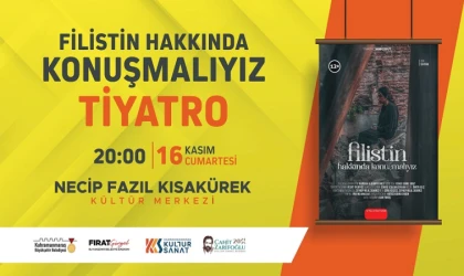 Filistin’in Mücadelesi Sahneye Taşınıyor