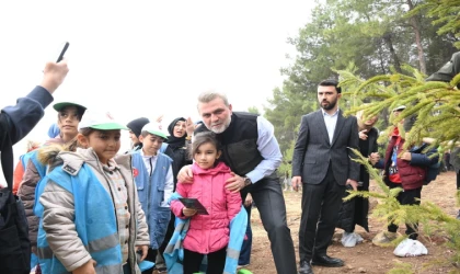 Görgel; “Diktiğimiz Her Bir Fidan Geleceğimize Nefes, İnsanlığa Umut Olacak”