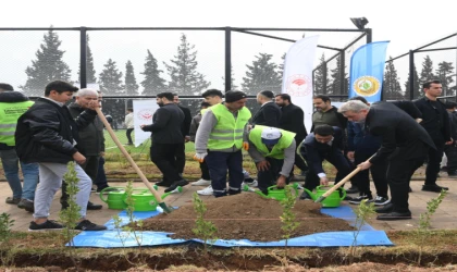 Görgel: “Yarınlarımız Olan Yavrularımız İçin Daha Yeşil Kahramanmaraş”