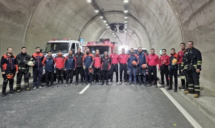 “Her Türlü Afet ve Acil Duruma Hazırız”