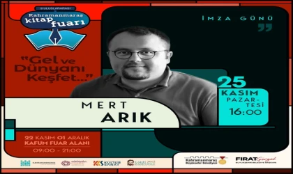 Kitap Fuarı Coşkusu Pazartesi Günü de Çeşitli Etkinliklerle Devam Edecek