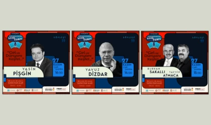 Kitap Fuarı’nda Çarşamba Günü Edebiyat Dolu Bir Gün Yaşanacak