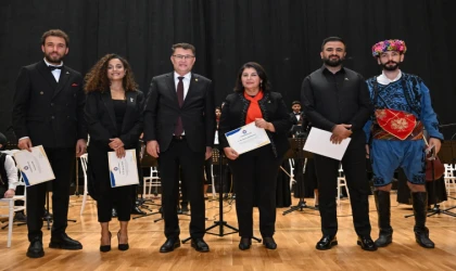 KSÜ’de Cumhuriyetin 101. Yılı Konserle Kutlandı