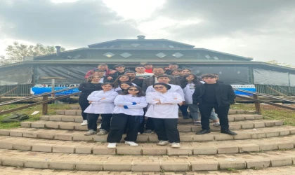 Mado Turizm Otelcilik Öğrencilerine Merdan Balık Eviinde Uygulamalı Eğitim