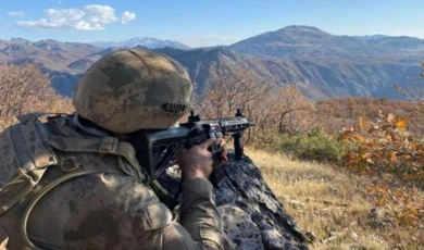 Pençe Kilit ve Fırat Kalkanı’nda 4 terörist etkisiz!