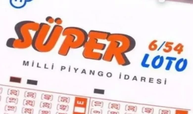 Süper Loto’da 6 bilen Bilecik’ten çıktı