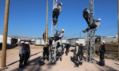 AKEDAŞ Elektrik Dağıtım A.Ş. Hizmet İçi Eğitimlere Devam Ediyor