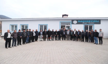 Başdervişli Mahallesi Sorunları Yerinde Çözülüyor