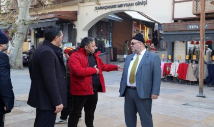 Başkan Akpınar, “Esnafımız Yerel Ekonomimizin Güç Kaynağıdır”