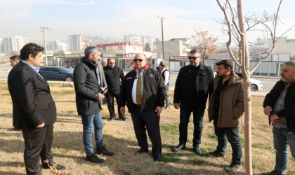 Başkan Akpınar’dan Kocabaş Konut Alanında İnceleme