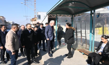 Başkan Görgel, Mahalle Ziyaretlerini Dulkadiroğlu’nda Sürdürdü