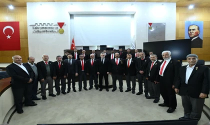 Başkan Görgel, Şehit Yakınları ve Gazileri Ağırladı