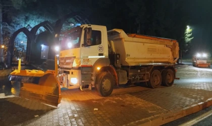 Büyükşehir, Olası Kar Yağışına Karşı Teyakkuzda