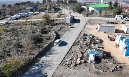 Büyükşehir, Pazarcık Kırsalında Ulaşımı İyileştiriyor