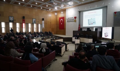 Büyükşehir’den İş Sağlığı ve Güvenliği Eğitimi
