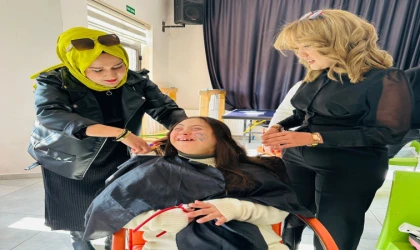 Büyükşehir’in Hizmeti Özel Çocukların Yüzünü Güldürdü