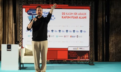 Çocuklar Kitap Fuarı’nda Sertaç Abi ile Buluştu