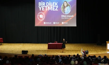 Dilek Livaneli, Genç Öğretmen Adaylarına İlham Oldu