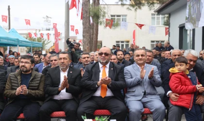 Erkenez Mahallesi Çok Amaçlı Sosyal Tesisi Açıldı