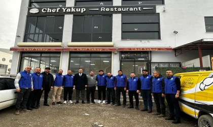 Kahramanmaraş Ahilik Hareketi Derneği Küçük Sanayi Sitesinde Esnaflarla Çorba’da Buluştu