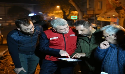 Sarayaltı – Kale Bağlantı Yolunda Çalışmalar Hızla İlerliyor