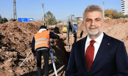 Üngüt’te Yeni Altyapı Çalışmaları Sürüyor