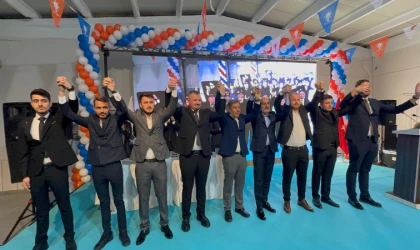 AK Parti Türkoğlu İlçe Gençlik Kolları 7. Olağan Kongresinde Hasan Tosun seçildi