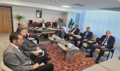 Başkan Demirci ziyaretlerini sürdürüyor 