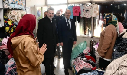Başkan Görgel, Dulkadiroğlu’nda Esnaf ve Vatandaş Ziyaretlerini Sürdürüyor
