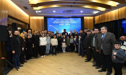 Başkan Görgel: “Engellilerimiz İçin Çalışmayı ve Üretmeyi Sürdürüyoruz”