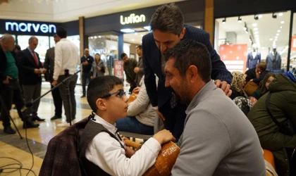 “Bir Dokunuşla Fark Edin” Etkinliğiyle Engeller Aşıldı
