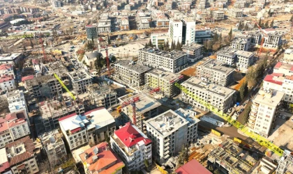 Kahramanmaraş’ın Kalbinde Yeni Yaşam Alanları Hızla Yükseliyor