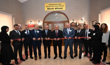 Tarım ve Orman Bakan Yardımcısı Abdulkadir Polat’ın Katılımı ile Böcek Müzesi Açıldı