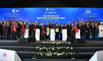 Toptancılar Sitesi’nin Temelleri Atıldı