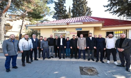Başkan Toptaş’a Akçakoyunlu Mahallesi’nde yoğun ilgi