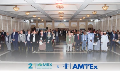 Kahramanmaraş’ın gururu Dr. Harun Karaduman, AMTEX Fuarı’nda