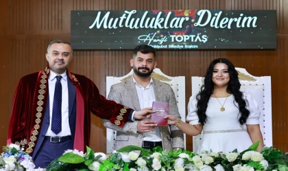 Onikişubat Belediyesi’nden 14 Şubat'ta 25 çifte toplu nikah töreni