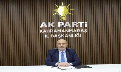 AK Parti Kahramanmaraş İl Başkanı M.Burak Gül’den Ramazan Bayramı mesajı  