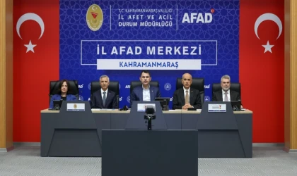 Bakan Kurum ile Şehrin İnşa Süreci Değerlendirildi