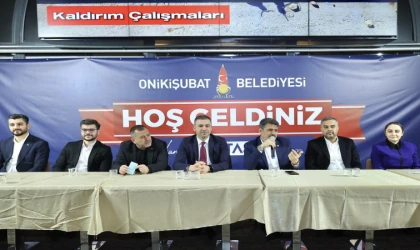 Başkan Toptaş; Davamıza olan sadakatimiz hiçbir zaman değişmeyecek