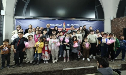 Başkan Toptaş, yetim çocuklarla iftar sofrasında buluştu