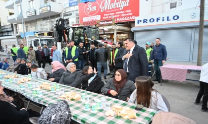 Büyük Türkoğlu İftarında Birlik ve Beraberlik Mesajı