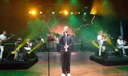 Dünyaca Ünlü Sanatçı Maher Zain, Unutulmaz Bir Gece Yaşattı