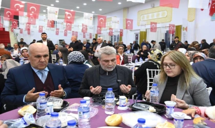 Ekinözü’nde Gönül Sofrası Kuruldu, Yeni Müjdeler Paylaşıldı