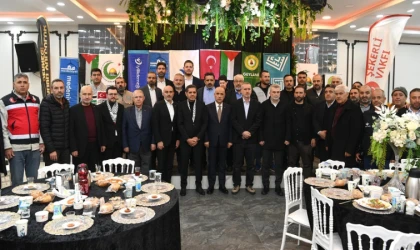 Kahramanmaraş’tan Gazze’ye Gönül Köprüsü