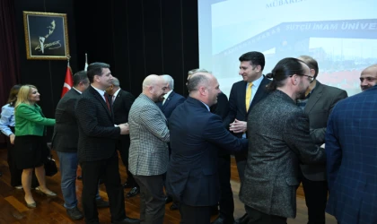 KSÜ Ailesi, Geleneksel Bayramlaşma Töreninde Bir Araya Geldi