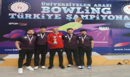 KSÜ Bowling Takımı Türkiye Üçüncüsü Oldu
