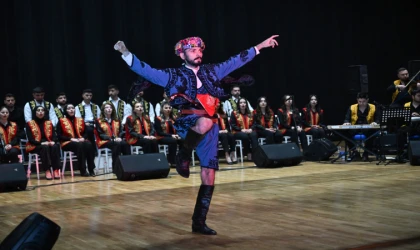 KSÜ’de Çanakkale Zaferi’nin 110. Yılına Özel Türk Halk Müziği Konseri Düzenlendi