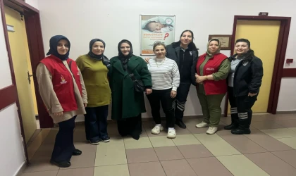 Onikişubat Belediyesi’nden hastalara şifa niyetine hediye